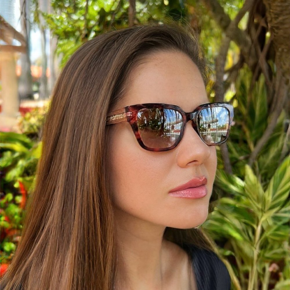 NEW!! Guess by Marciano GM0799 53/17/140 pink sunglasses